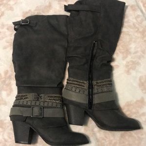 Jelly pop Tall Boots. Brand New